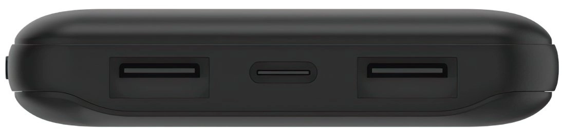 Портативное зарядное устройство Belkin 10000mAh, 15W Dual Black рассрочка