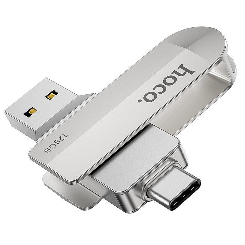 USB-флешка Hoco 2в1 UD10 USB 3.0+Type-C 128 Гб купить