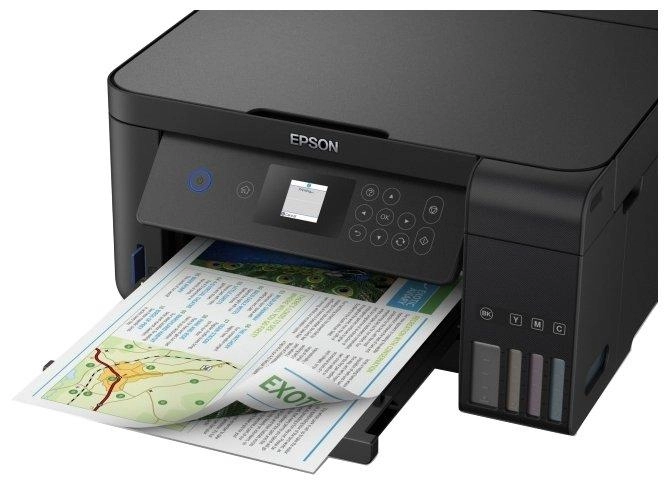 Принтер Epson L4160 (МФУ 3 в 1) (Струйный) недорого