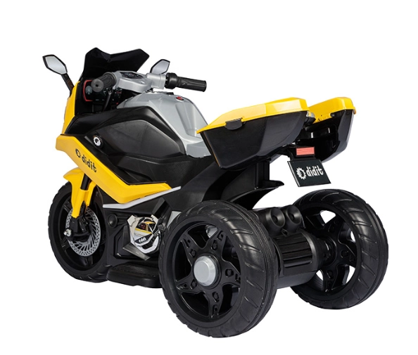 Детский Электромотоцикл Didit FB-618 Жёлтый недорого