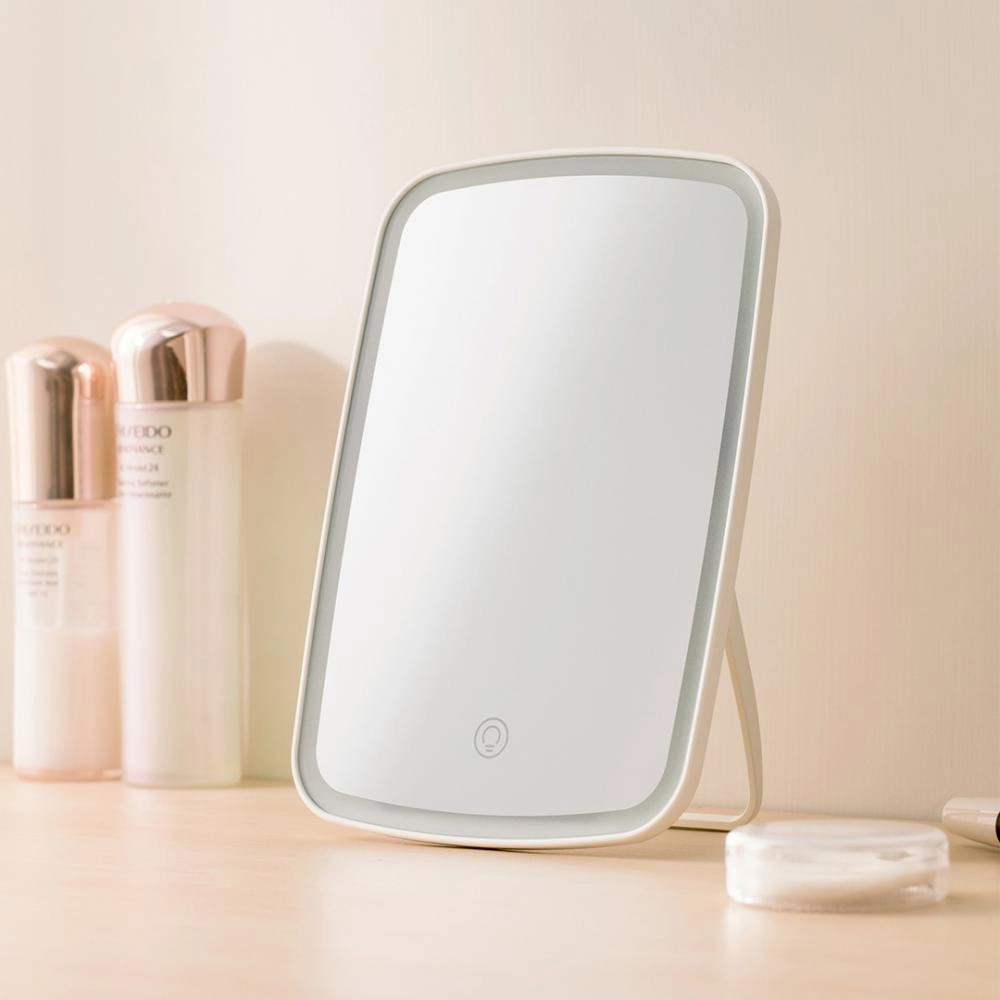 Зеркало косметическое Xiaomi Jordan Judy LED Makeup Mirror (белая подсветка) в Узбекистане