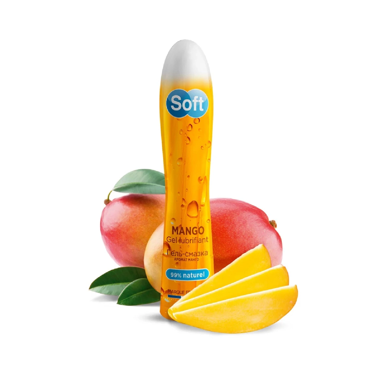 Гель-смазка Soft <b>Mango</b> - фото № 1. Гель-смазка Soft <b>Mango</b> купить. 