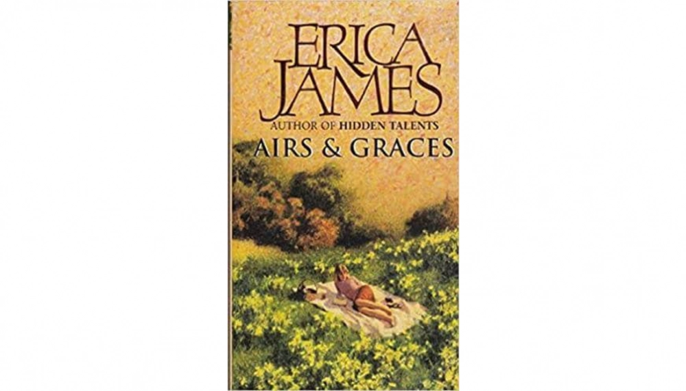 Erica James: Airs & Graces (used)
