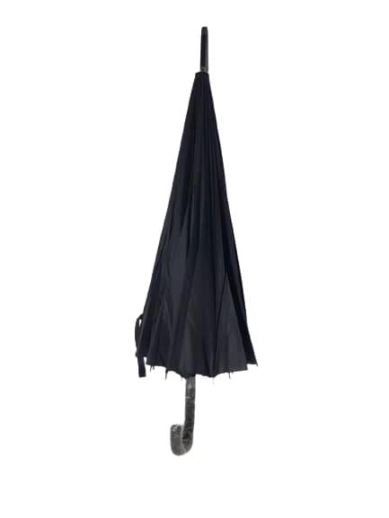 Зонт трость Три Слона М2160 черный (автомат) 16 спиц в Узбекистане