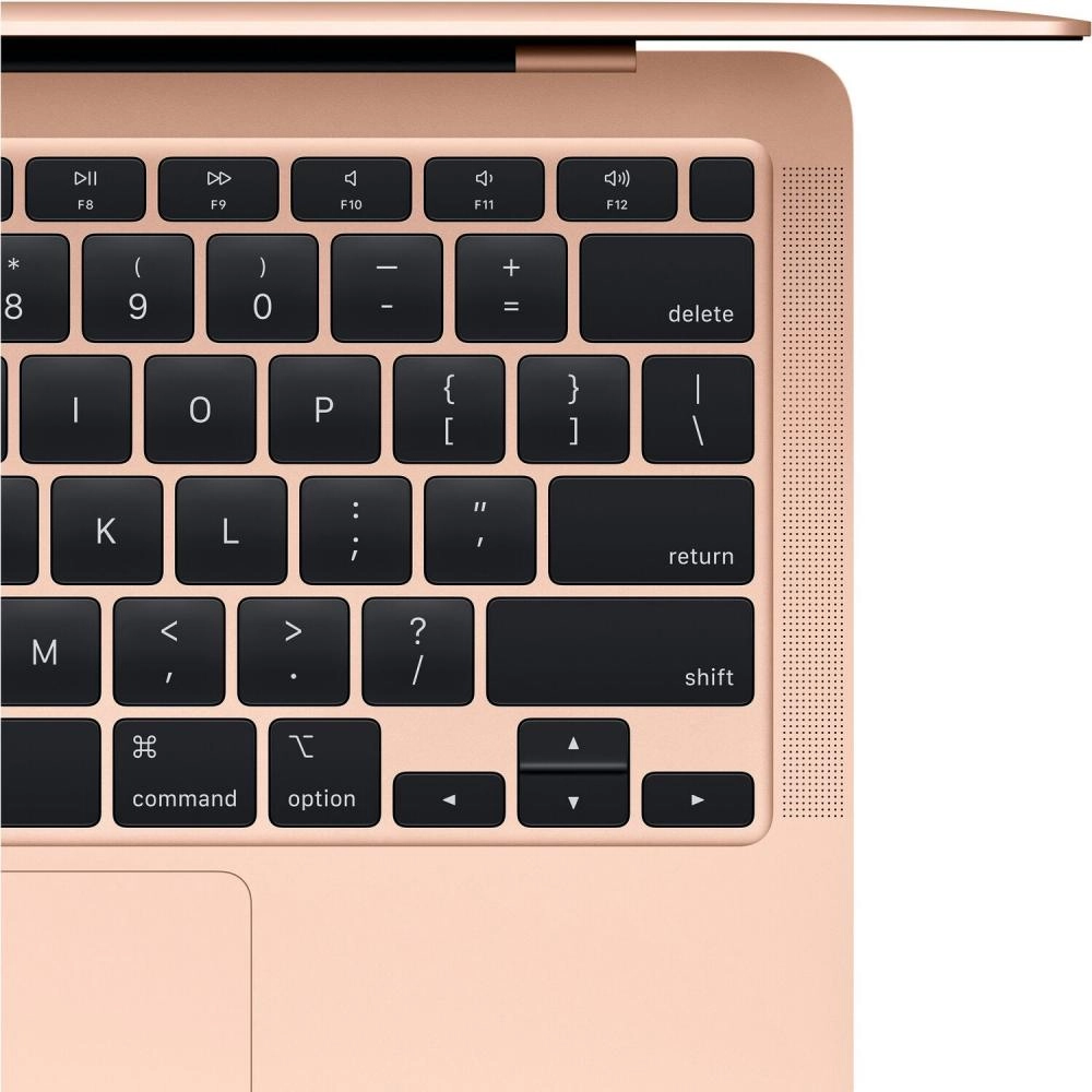 Ноутбук Apple MacBook Air 13 8GB/256GB 2020 (Gold) (процессор M1) (Русская клавиатура)