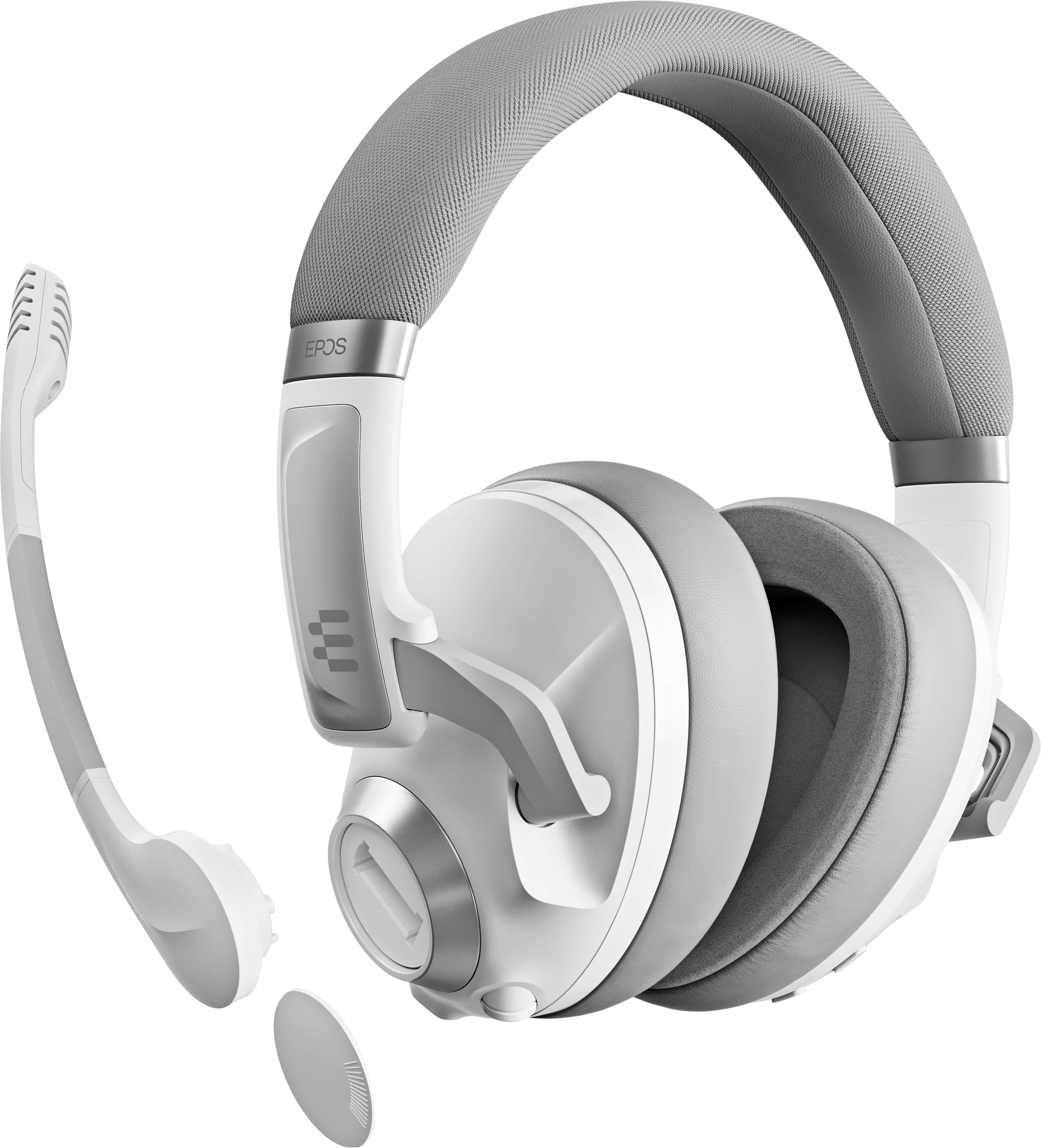 Epos hybrid h3. Epos Gaming Headphones h3 Pro. Белые игровые наушники. Синхайзер наушники игровые. Ryazan наушники.