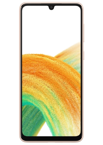 Смартфон Samsung Galaxy A33 6/128GB Персиковый недорого