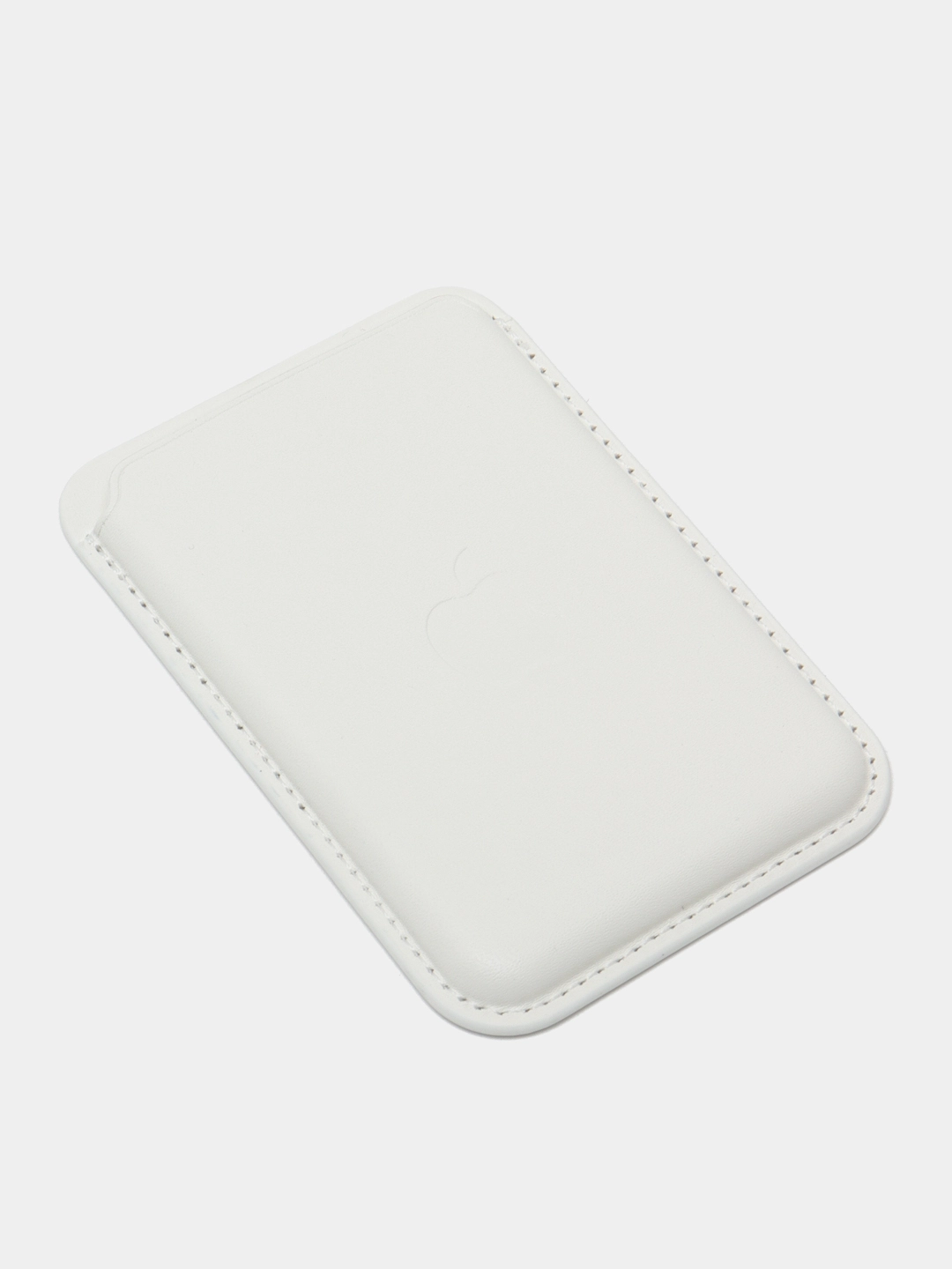 Кошелек iPhone Leather Wallet MagSafe белый недорого