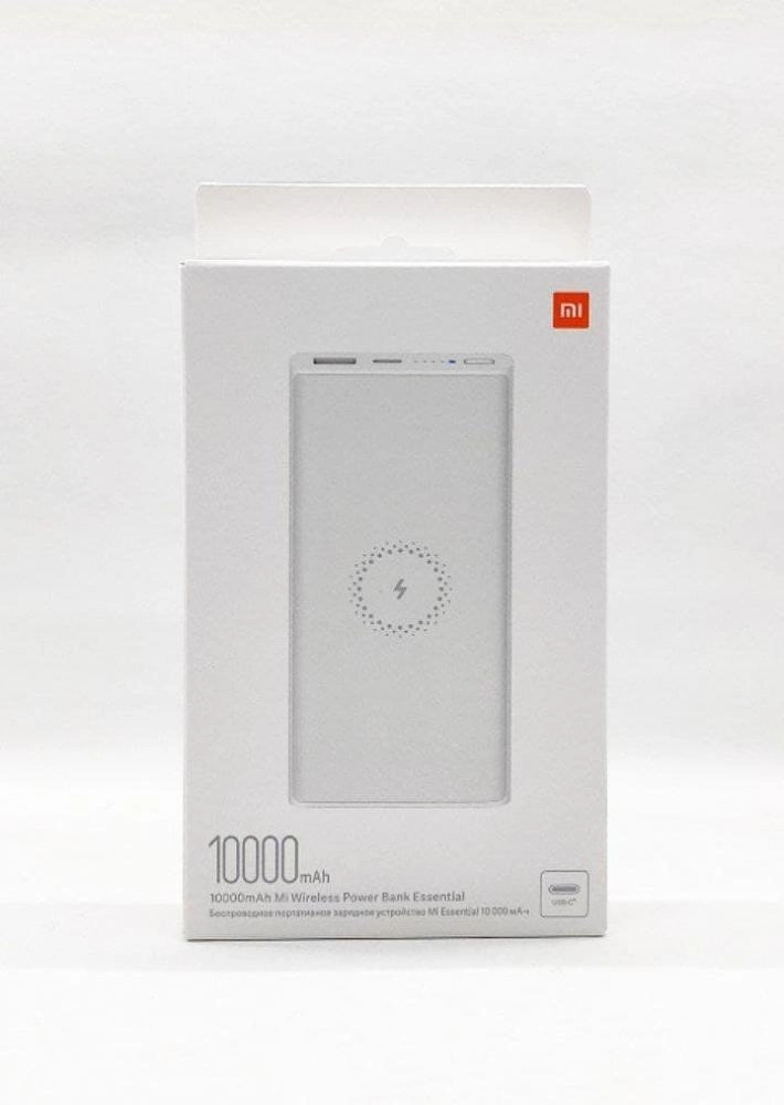 Внешний аккумулятор Xiaomi Mi Wireless Power Bank Essential 10000 mAh (WPB15ZM) рассрочка