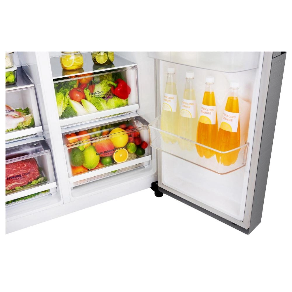 Холодильник LG DoorCooling+ GC-B247SMDC онлайн