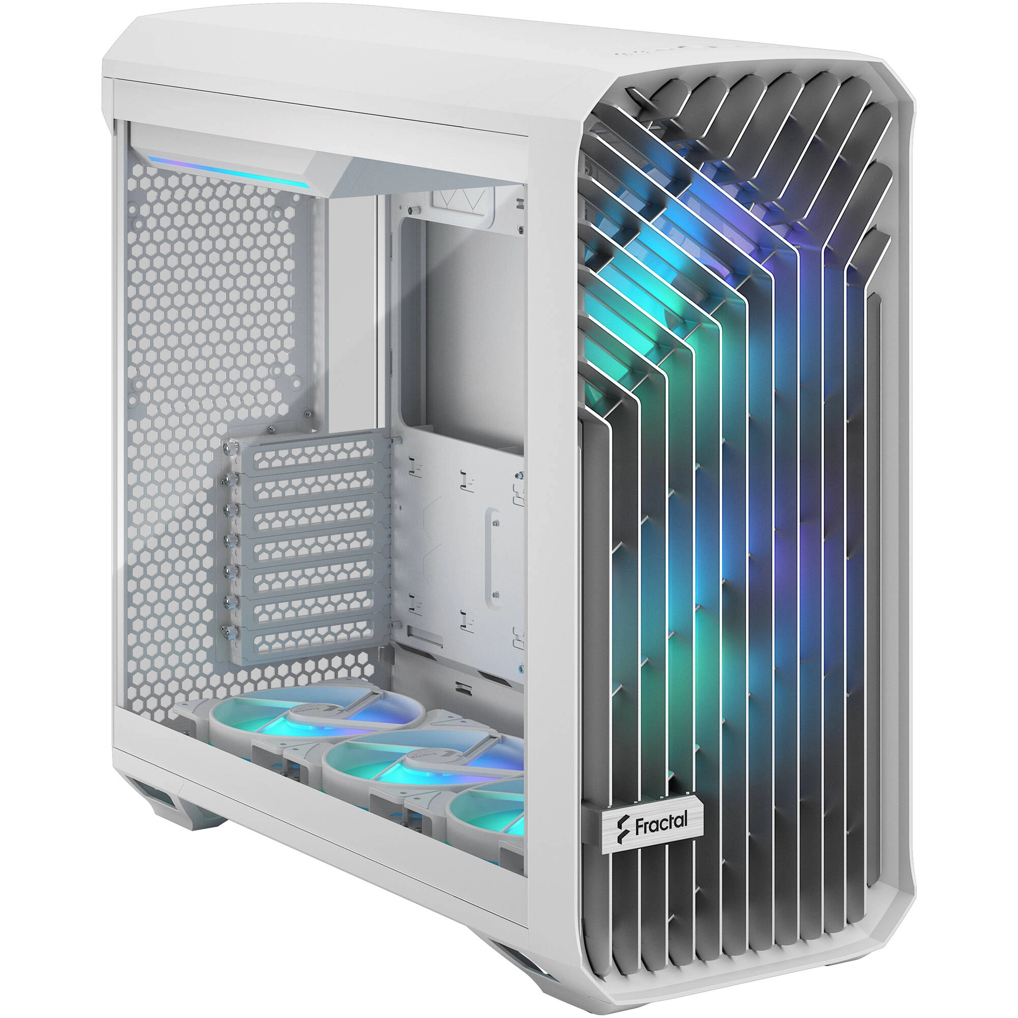 Компьютерный корпус FRACTAL DESIGN Torrent RGB White TG ▷ купить в ASAXIY:  цены, характеристики, отзывы