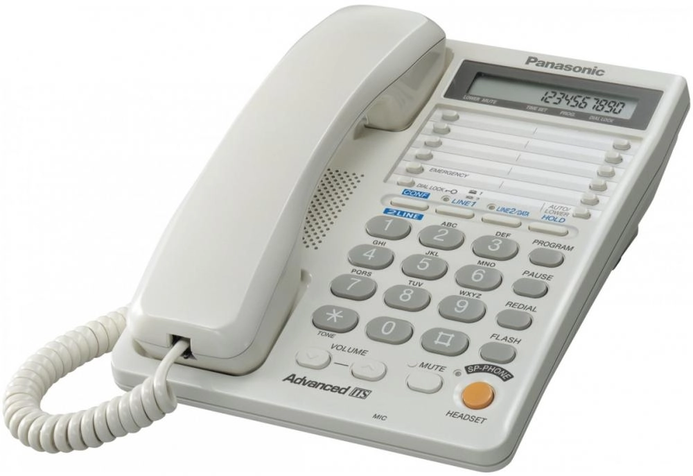 Проводной телефон Panasonic KX-TS2368 купить