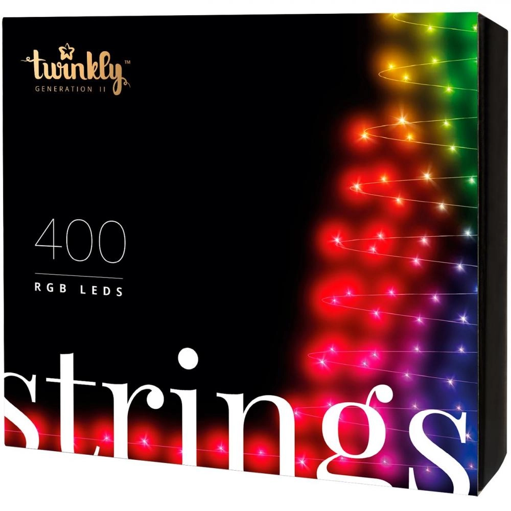 Умная гирлянда Twinkly Strings 400 RGB LED онлайн