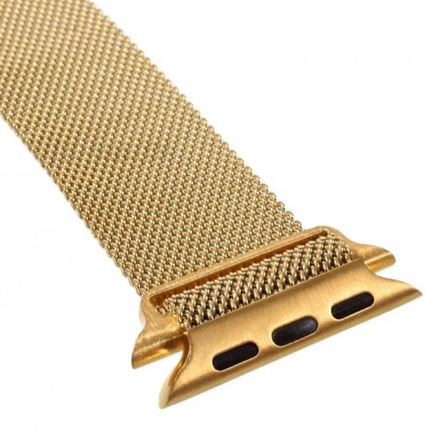 Ремешок Coteetci W6 Magnet Band Gold (WH5203-GD) for iWatch 42/44mm золотой