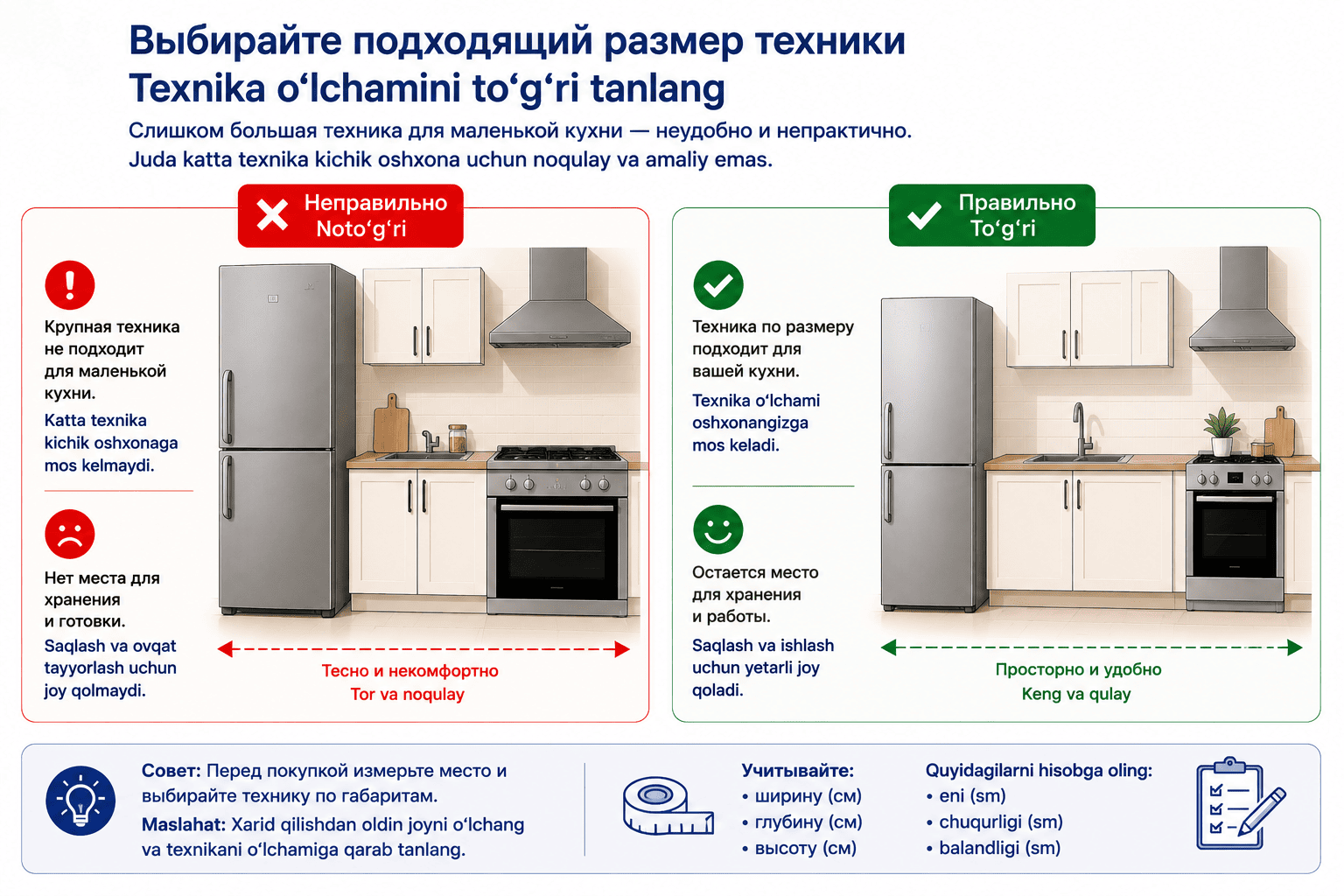 Как выбрать холодильник
