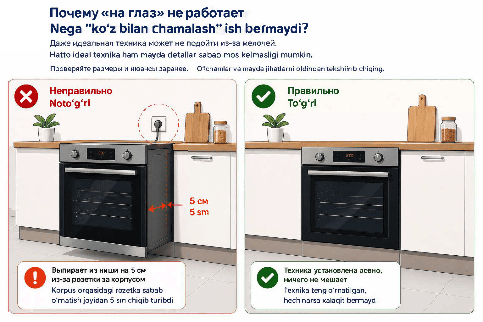 Почему выбор техники