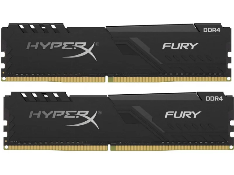 Оперативная память Kingston HyperX Fury DDR4 16GB (2x8GB) 3200Mhz недорого