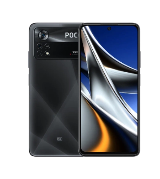Смартфон Xiaomi Poco X4 Pro 5G 6/128GB Black (Global version) купить