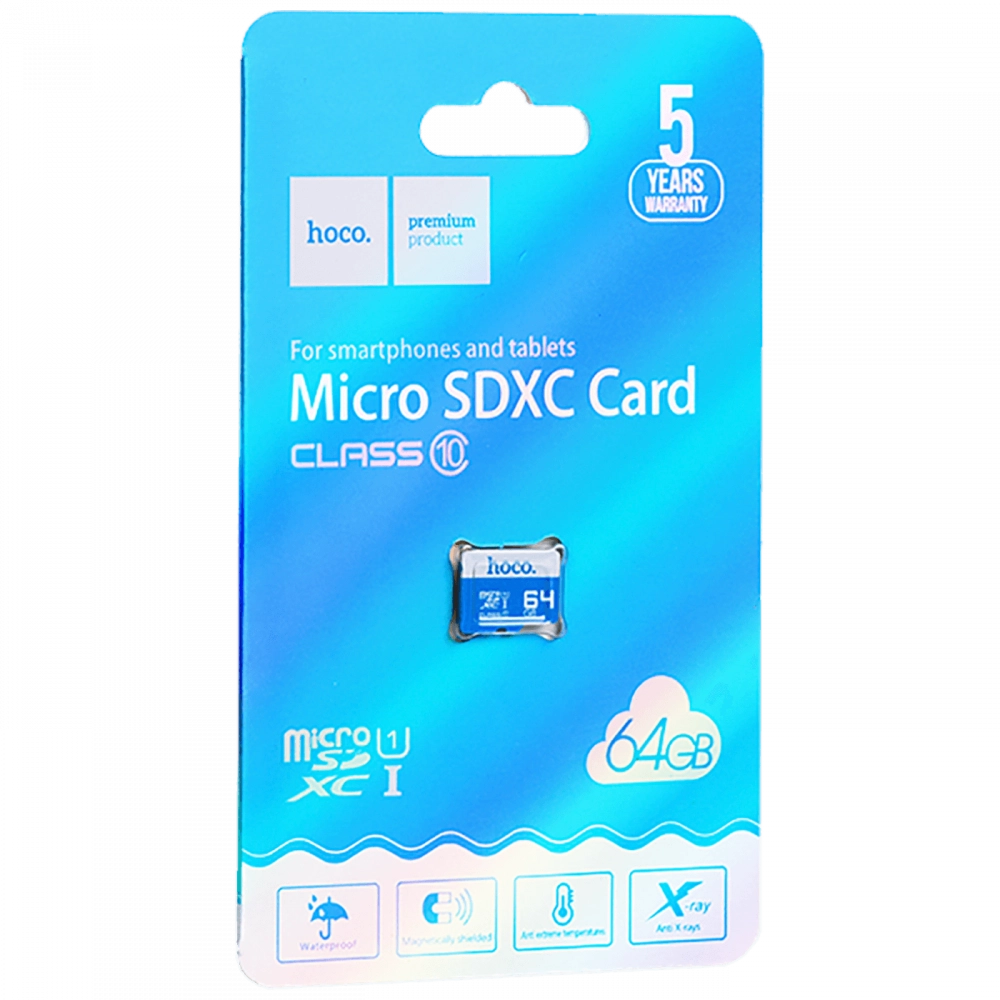 Карта памяти Hoco 64GB Micro SDXC Class 10 недорого
