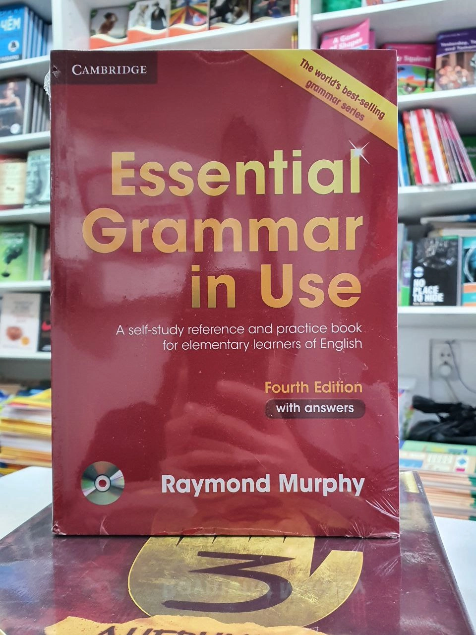 Raymond Murphy: Essential Grammar in Use. A self-study reference and practice book for elementary learners of English (Fourth edition) (+CD) недорого