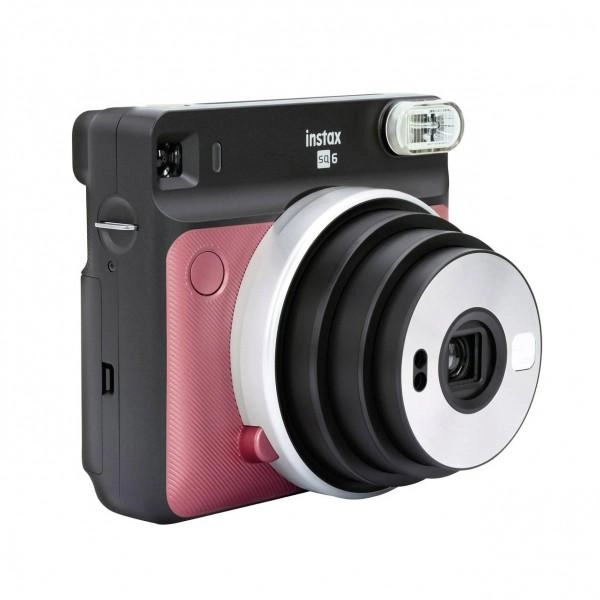 Фотокамера для моментальных снимков INSTAX SQUARE SQ6 (Red)