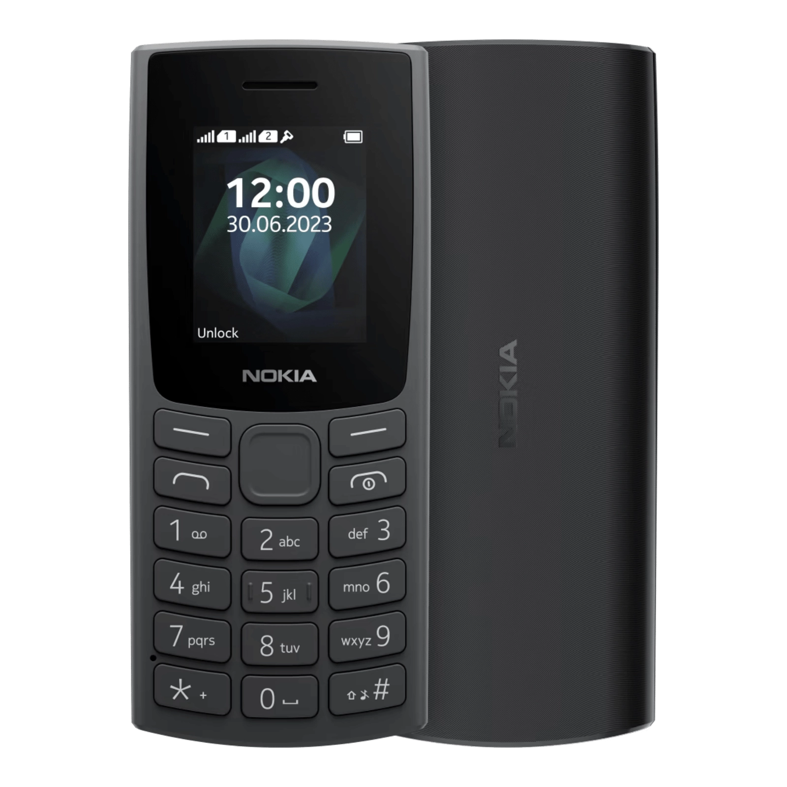 Телефон Nokia 105 (2023) Single Sim черный ▷ купить в ASAXIY: цены,  характеристики, отзывы