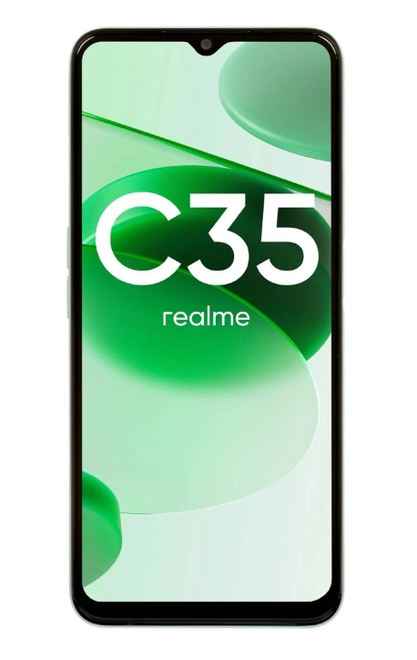 Смартфон Realme C35 4/128GB Зеленый купить