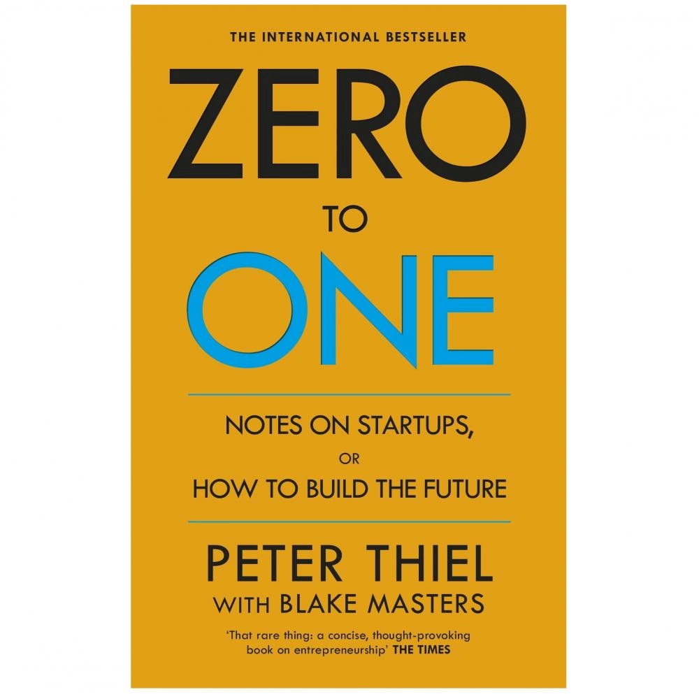 Peter Thiel: Zero to One (soft cover) купить