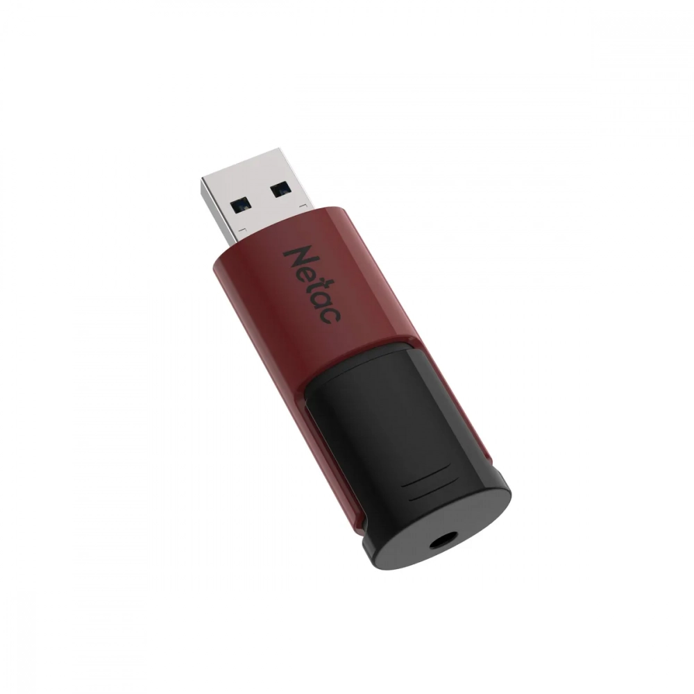 USB-флешка Netac U182 USB 3.0 64Gb Black-Red