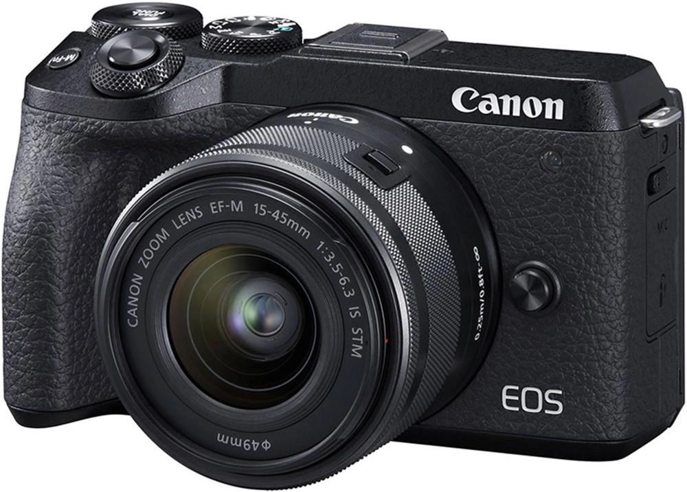 Фотоаппарат Canon EOS M6 Mark II Kit 15-45mm недорого