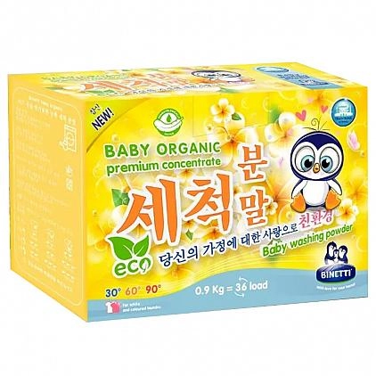 Стиральный порошок Binetti Baby Organic 0.9 кг