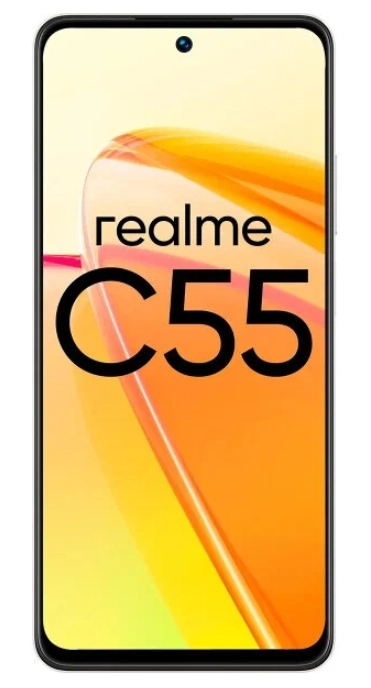 Смартфон Realme C55 6/128G Золотистый +🎁 Беспроводные наушники Realme Buds T100 недорого