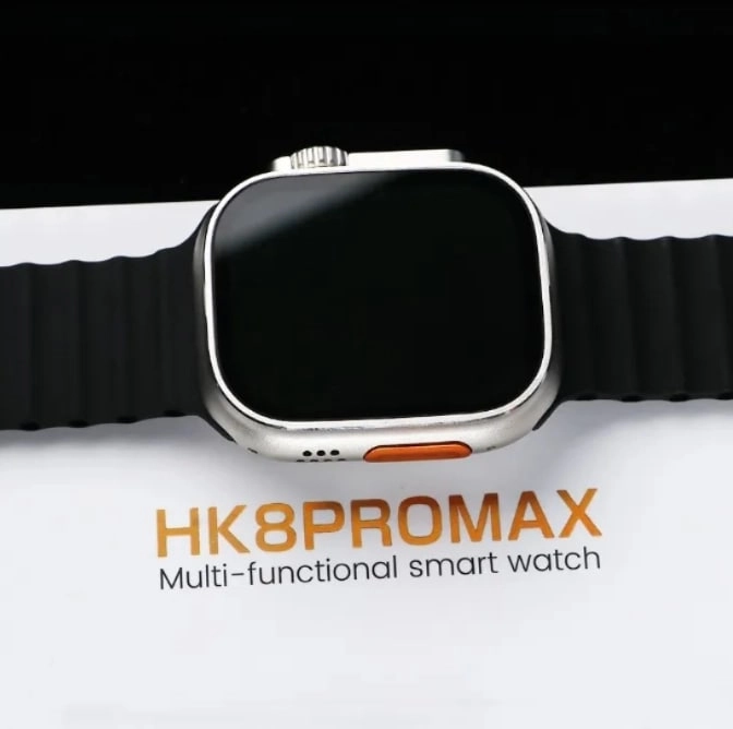 Смарт часы HK8 Pro Max Ultra Серебро в Узбекистане
