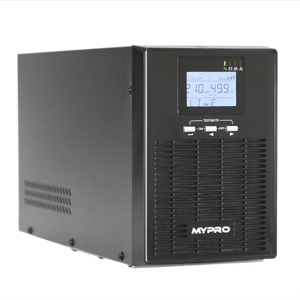 Источник бесперебойного питания UPS MYPRO MP630(S) 3000VA LCD 4x12V/9Ah (2400W) купить