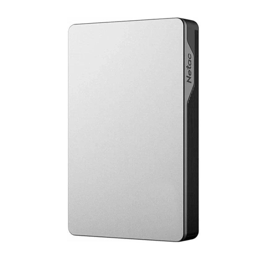 Внешний HDD Netac K338 Metal Silver+Grey 4TB купить