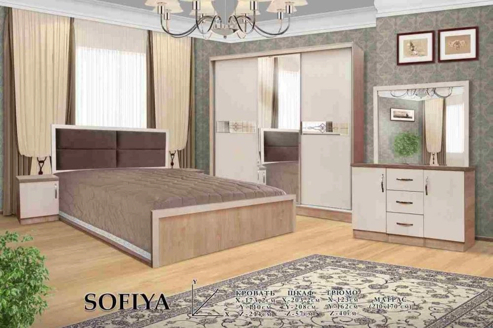 Спальная мебель SOFIYA купить