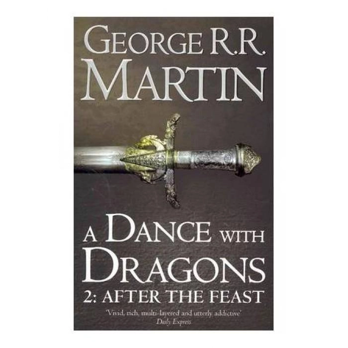 George R.R. Martin: A dance with Dragons. Part 2. After the Feast (used) купить