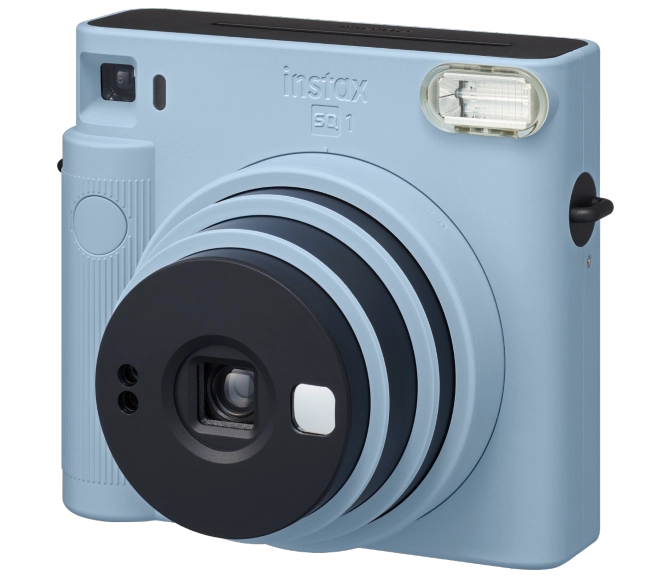 Фотокамера для моментальных снимков INSTAX SQUARE SQ1 (Blue)