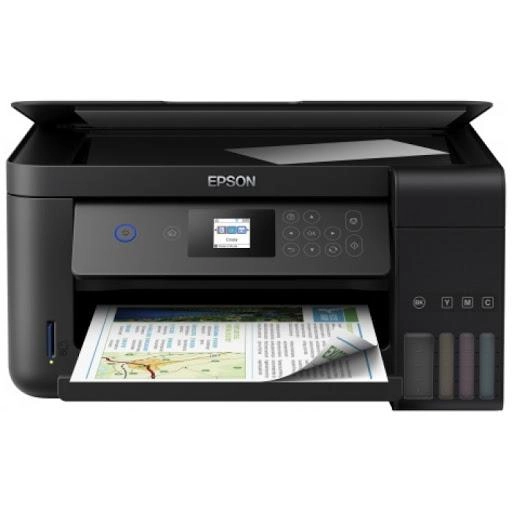 Принтер Epson L4160 (МФУ 3 в 1) (Струйный)