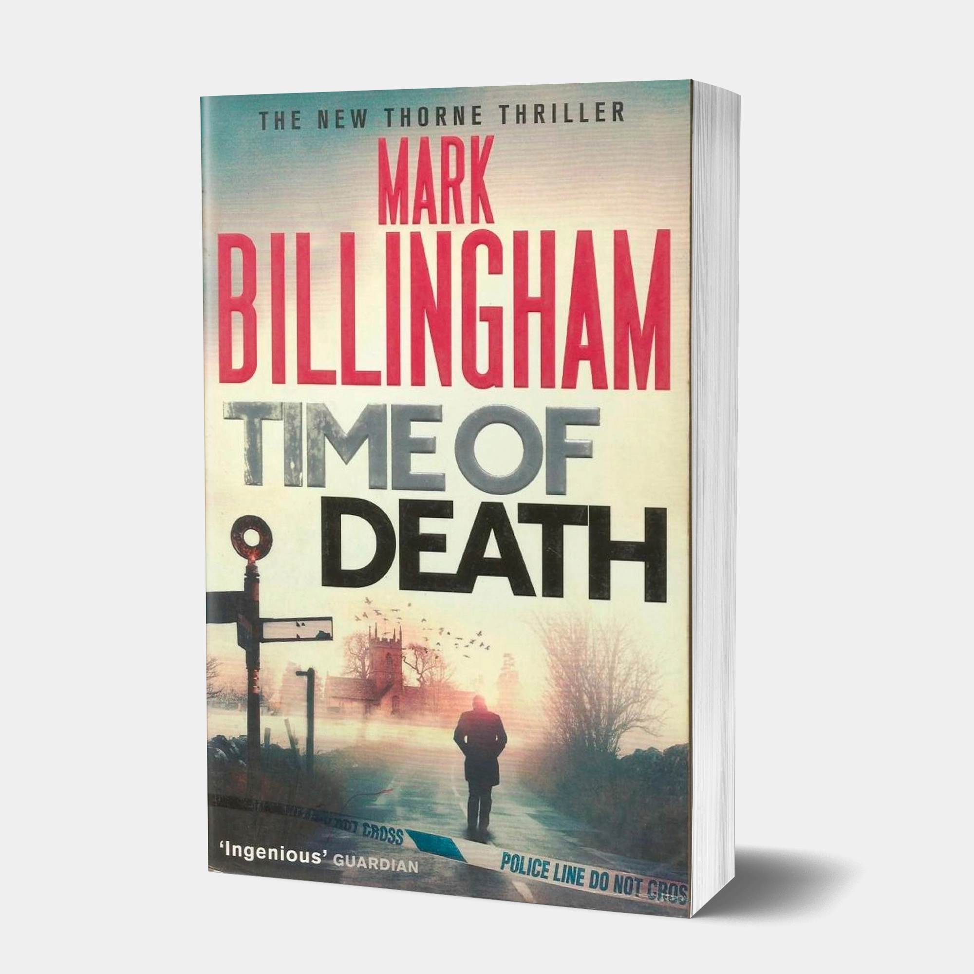Mark Billingham: Time of Death (used) купить