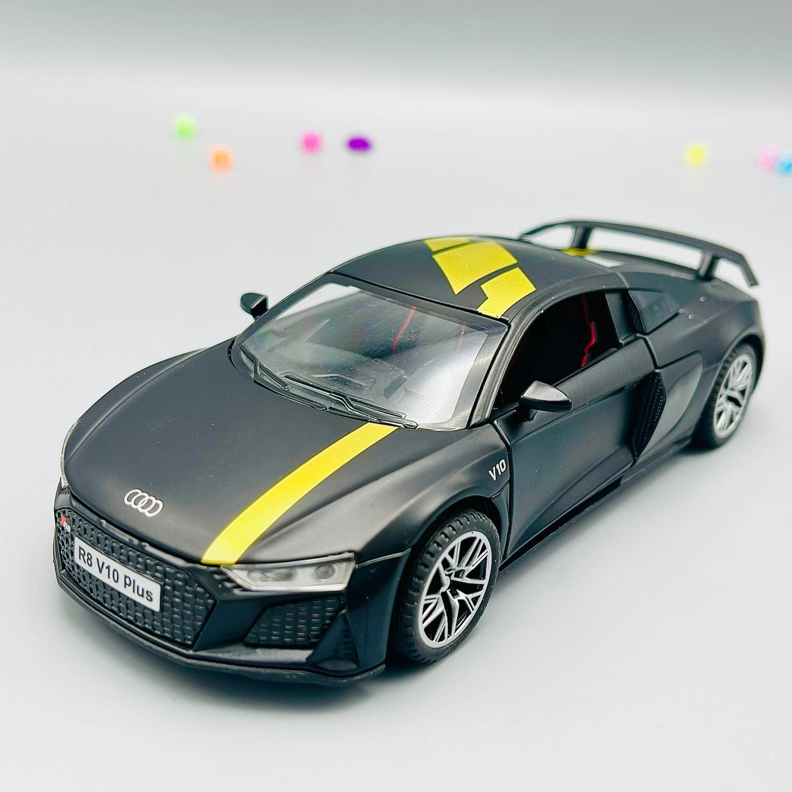 Игрушечная машина модель - Audi R8 черный ▷ купить в ASAXIY: цены,  характеристики, отзывы