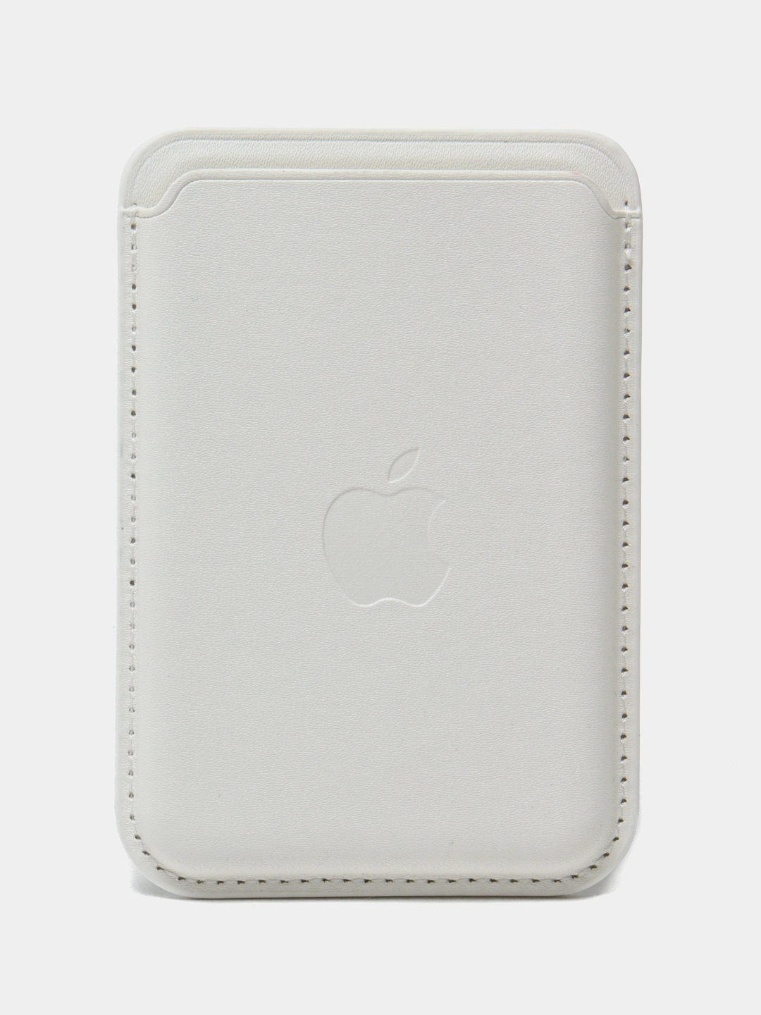 Кошелек iPhone Leather Wallet MagSafe белый цена
