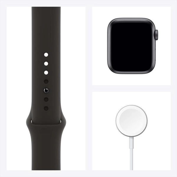 Смарт часы Apple Watch SE GPS 44mm Black недорого