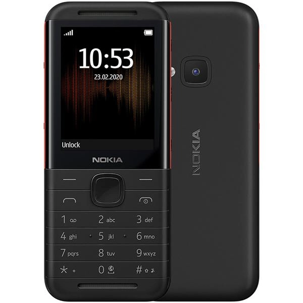 Телефон Nokia 5310 Dual Sim Black-Red купить