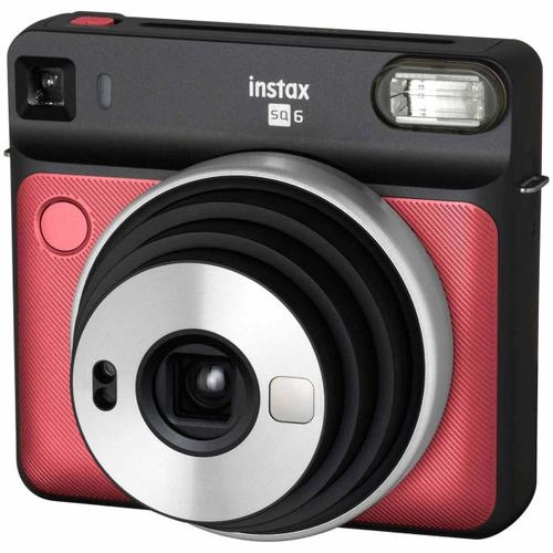 Фотокамера для моментальных снимков INSTAX SQUARE SQ6 (Red)