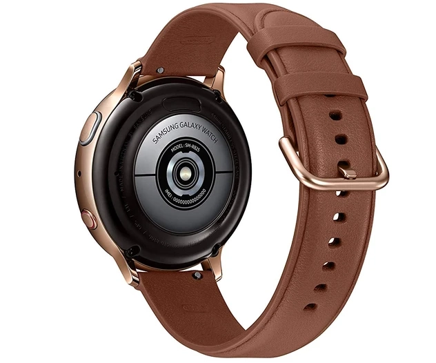 Смарт часы Samsung Galaxy Watch Active 2 (сталь) 44 мм Gold, Black