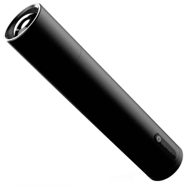 Ручной фонарь Xiaomi Beebest Zoom Flashlight (Black)