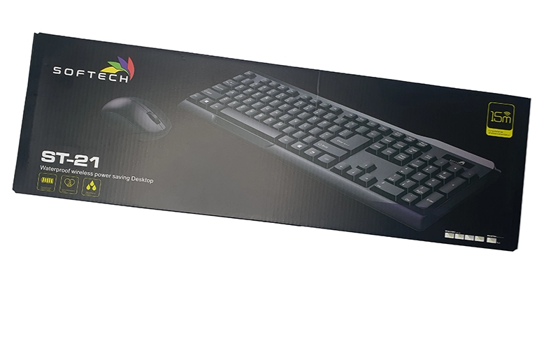 Клавиатура и мышь Softech ST21 купить