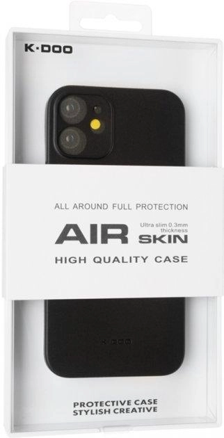 Чехол K-Doo Air Skin для Iphone 12 mini Black