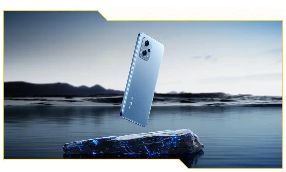 Смартфон Xiaomi POCO X4 GT 8/256 GB Blue характеристики